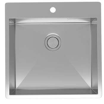 Кухонная мойка Reflexion Iseo RX2265BL оружейная сталь — фото 273, Кухонные мойки