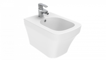 CREAVIT SOLO Биде подвесной SO510-00CB00E-0000 — фото 1, Биде подвесные