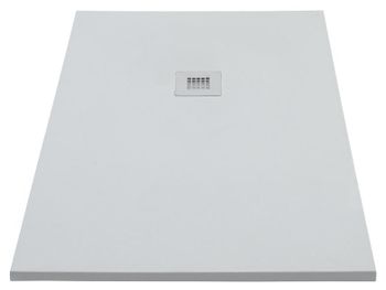 Душевой поддон из искусственного камня Allen Brau Priority 160x90 8.31011-21 Белый камень — фото 3, Душевые поддоны из искусственного камня