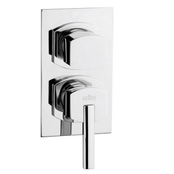 Смеситель для душа встраиваемый Webert Azeta AZ860101015, хром — фото 1, Смеситель для душа