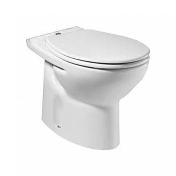 VICTORIA Чаша унитаза с косым выпуском, установочный комплект ROCA 734239U000 — фото 1, Напольные унитазы