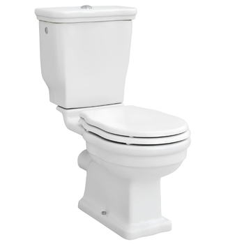 Унитаз Artceram Hermitage напольный цвет белый HEV008 01 00 — фото 4, Напольные унитазы