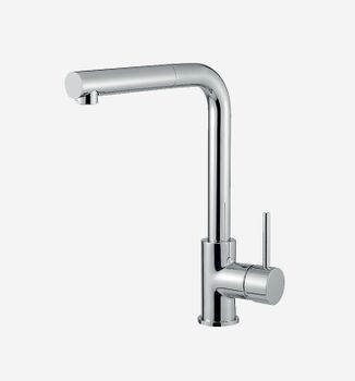 Смеситель для кухни Webert London LO940302015, хром — фото 1, Смесители для кухни