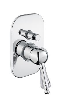 Смеситель для душа Fiore IMPERIAL- SKY (SWAROVSKI®) 82CR5134, хром — фото 1, Смеситель для душа