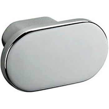 Крючок COLOMBO DESIGN BASIC B2727 одинарный большой цвет хром — фото 2, Крючки для полотенец