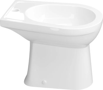 Биде КЕРАМИН ЛАГО белое CDB00022866 (4810531137542) — фото 4, Биде