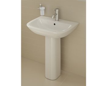 Пьедестал VITRA 5529B003-0156 S20 белый  — фото 1, Комплектующие