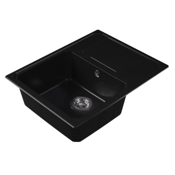 Мойка "Кардинал" 640, графит СМс 29.030.C0640.411 — фото 1, Кухонные мойки