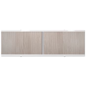 экран под ванну Rumba 170 светлое дерево MELODIA MBSR17004 — фото 1, Экраны для ванн