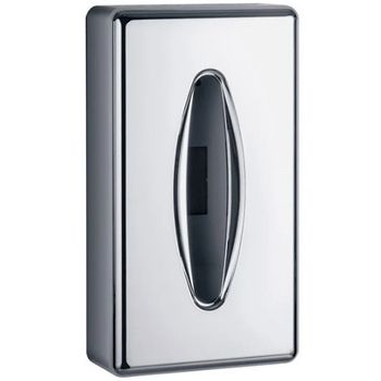 Диспенсер для салфеток COLOMBO DESIGN CONTRACT B9961 настольный или настенный цвет хром — фото 1, Диспенсеры бумажных полотенец