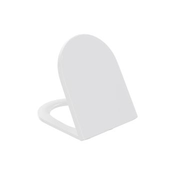 Универсальное сиденье для унитаза, 007, дюропласт, Soft Close, Easy Fix, IDDIS, 007DPSEi31 — фото 2, Сиденья для унитаза