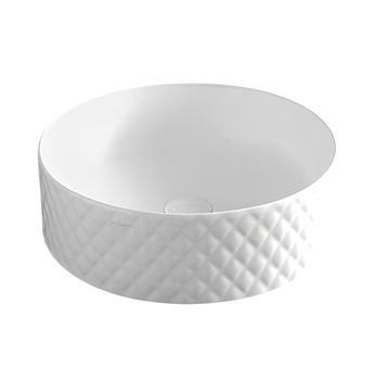 Раковина Artceram Rombo накладная цвет матовый белый OSL009 05 00 — фото 4, Раковины накладные