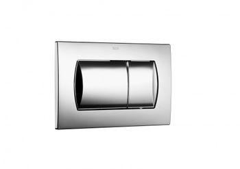 In-Wall Клавиша для инсталляции, двойная 62B, хром глянец. ROCA 78901160B1 — фото 1, Инсталляции для унитазов
