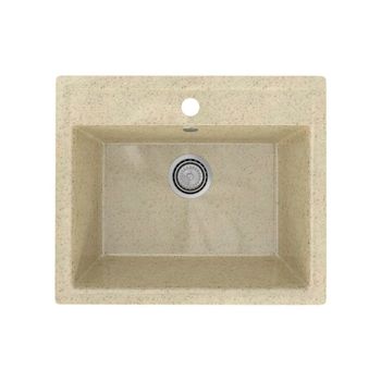 Товар: Кухонная мойка Maretti KT565-BE, бежевый - фото 1 Кухонная мойка Maretti KT565-BE, бежевый — фото 1, Кухонные мойки