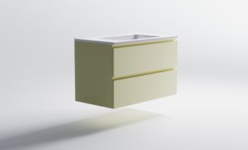 Товар: Нижний шкаф Альфа 90 с 2 ящиками бежевый (RAL1013 матовый) + Раковина "Альфа 90" 3060007ral1013+04010008 - фото 4 Нижний шкаф Альфа 90 с 2 ящиками бежевый (RAL1013 матовый) + Раковина "Альфа 90" 3060007ral1013+04010008 — фото 4, Тумбы с раковиной