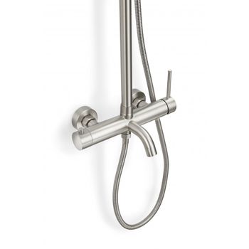 Стойка для душа Milacio Ultra ( MCU.151.SS ) нержавеющая сталь — фото 2, Душевые стойки