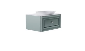 Товар: Тумба Шарм 70см 1ящ цв NCS S 3005-b80g мат. с раковиной Шарм бел гл. и столешницей Solid бел гл. 4631177713323 - фото 3 Тумба Шарм 70см 1ящ цв NCS S 3005-b80g мат. с раковиной Шарм бел гл. и столешницей Solid бел гл. 4631177713323 — фото 3, Тумбы с раковиной