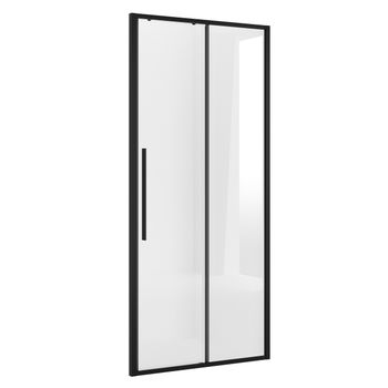Товар: Дверь в нишу Niagara Nova NG-84-10AB (100х195) черный матовый,стекло прозрачное,дверь раздвижная,1 место - фото 2 Дверь в нишу Niagara Nova NG-84-10AB (100х195) черный матовый,стекло прозрачное,дверь раздвижная,1 место — фото 2, Душевые двери в нишу