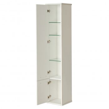 AMERICA EVOLUTION W Шкаф-колонна 36, левая, дуб светлый, ROCA ZRU9302953 — фото 5, Мебель для ванной