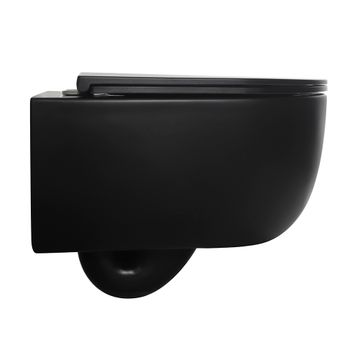 Унитаз подвесной Veconi Rino VRI-49TB — фото 3, Подвесные унитазы