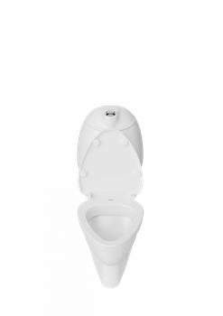 CREAVIT COCUK БЕЗ ДЕКОРА Унитаз детский CK300.0010+Крышка KC3041.00 S сифон CK300-11CB00E-0000+KC0802.01.0000E — фото 2, Напольные унитазы