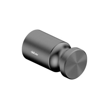 Крючок ABBER Osten 316 AA1850BGG оружейная сталь брашированная — фото 1, Крючки для полотенец