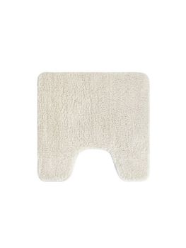 Коврик для ванной комнаты с вырезом, 50х50, микрофибра, бежевый, IDDIS, BTLT01Mi12 — фото 1, Аксессуары для ванной