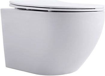 Комплект унитаза с инсталляцией Aquanet Rimless Cetus 2.0 W LX-1901 хром 00323468 — фото 3, Комплекты унитаз + инсталляция