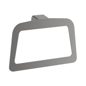 Кольцо для полотенец BELZ B90704, оружейная сталь — фото 1, Полотенцедержатели