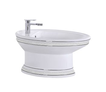 Биде напольное CeramaLux 1410 — фото 1, Биде напольные