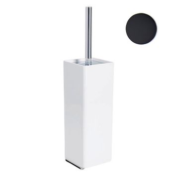 Ершик для унитаза подвесной Webert Living LV501301560, черный — фото 1, Ершики для унитаза