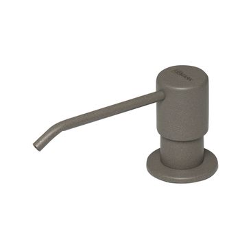 Expert Дозатор для мойки в цвет мойки и смесителя, серый шелк, LM, LM8201PGS — фото 4, Дозаторы для кухонных моек