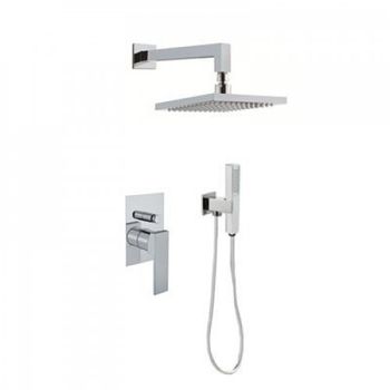 Смеситель для душа Fiore Kube 100CR7519, хром — фото 1, Смеситель для душа