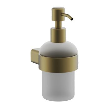 Дозатор жидкого мыла BELZ B90827, брашированное золото — фото 1, Дозаторы