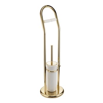 Товар: MIRELLA/FORTUNA Стойка 2-х функциональная, h72 см., золото 30033 - фото 1 MIRELLA/FORTUNA Стойка 2-х функциональная, h72 см., золото 30033 — фото 1, Стойки - набор держателей