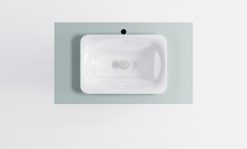 Товар: Тумба Классик 100см 1ящ NCS S 3005-B80G мат., раковина Ретро бел глянц, столешница Solid в цвете 4631177715600 - фото 5 Тумба Классик 100см 1ящ NCS S 3005-B80G мат., раковина Ретро бел глянц, столешница Solid в цвете 4631177715600 — фото 5, Тумбы с раковиной