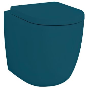 Унитаз Artceram приставной безободковый цвет petrolio FLV005 42 00 — фото 2, Приставные унитазы