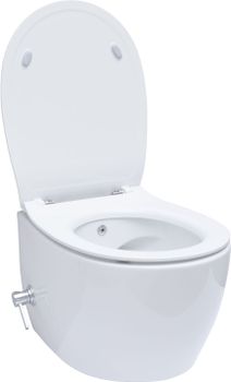 Крышка-сиденье для унитаза Allen Brau Fantasy Smartfix, Soft-Close 4.11005.20 белый глянец — фото 9, Сиденья для унитаза