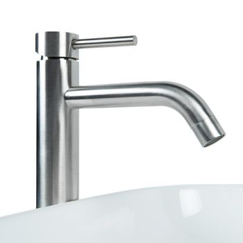 BOND Smart B68-2700 Смеситель однорычажный без донного клапана для раковины — фото 16, Смесители для раковины