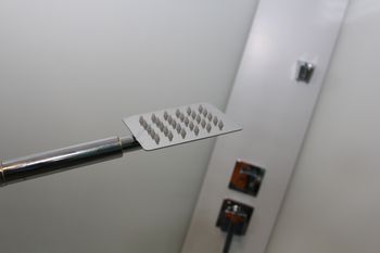 Кабина CHIKA901T душевая без крыши Ceruttispa (90x90x215-225) — фото 11, Душевые кабины