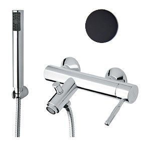 Смеситель для ванны Fiore XENON 44NN5150, черный — фото 1, Смеситель для ванны