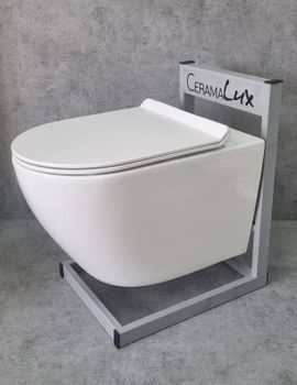 Унитаз подвесной CeramaLux 2196 -2 2196-2 — фото 2, Подвесные унитазы
