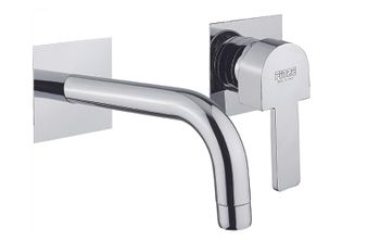 Смеситель для раковины Fiore KALOS 76CR7427, хром — фото 1, Смесители для раковины