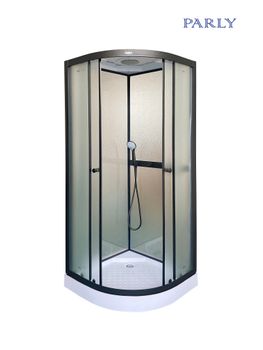 Кабина F811B душевая PARLY — фото 2, Душевые кабины