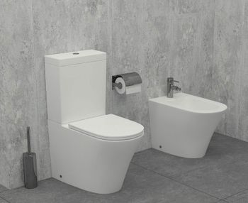 Бачок для унитаза Jacob Delafon Rodin+ белый (ETAB232-00) — фото 1, Комплектующие для туалета