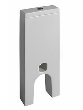 Бачок HATRIA MONOLITH Y0MK01 напольный монолит цвет белый — фото 1, Унитазы