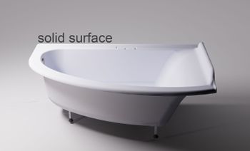 Ванна АНАСТАСИЯ правая, SOLID 1820х1250 01010064 — фото 1, Ванны