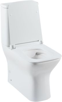 Чаша напольного унитаза Aquanet Rimless Cube-C CL-12248B — фото 5, Напольные унитазы