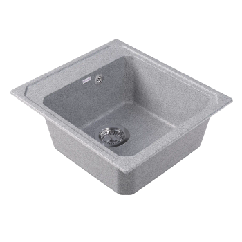 Мойка "Кардинал" 450, серый СМс 29.030.B0450.408 — фото 1, Кухонные мойки