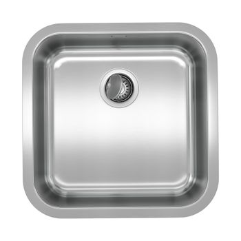 Кухонная мойка Reflexion Iseo RX2265BL оружейная сталь — фото 372, Кухонные мойки